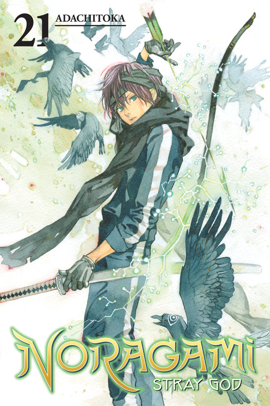 Noragami: Stray God Vol. 20 English Manga Paperback book cover