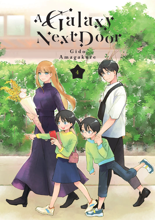 A Galaxy Next Door Vol. 3 English Manga Paperback book cover
