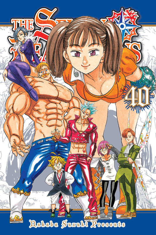 The Seven Deadly Sins Vol. 39 English Manga Paperback book cover