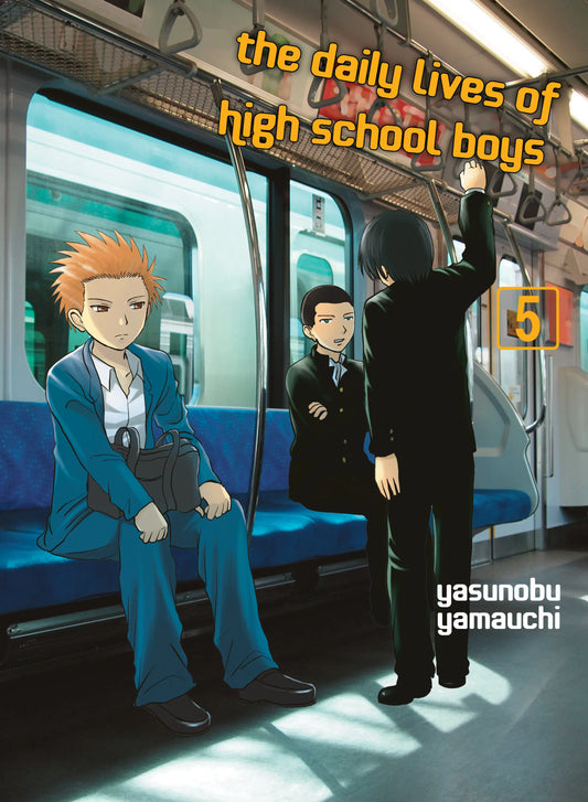 The Daily Lives of High School Boys Vol. 4 English Manga Paperback book cover