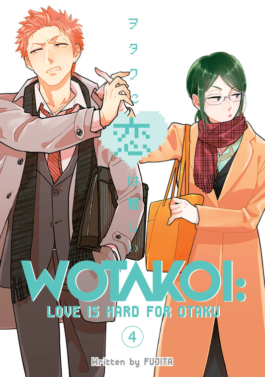 Wotakoi: Love is Hard for Otaku Vol. 3 English Manga Paperback book cover