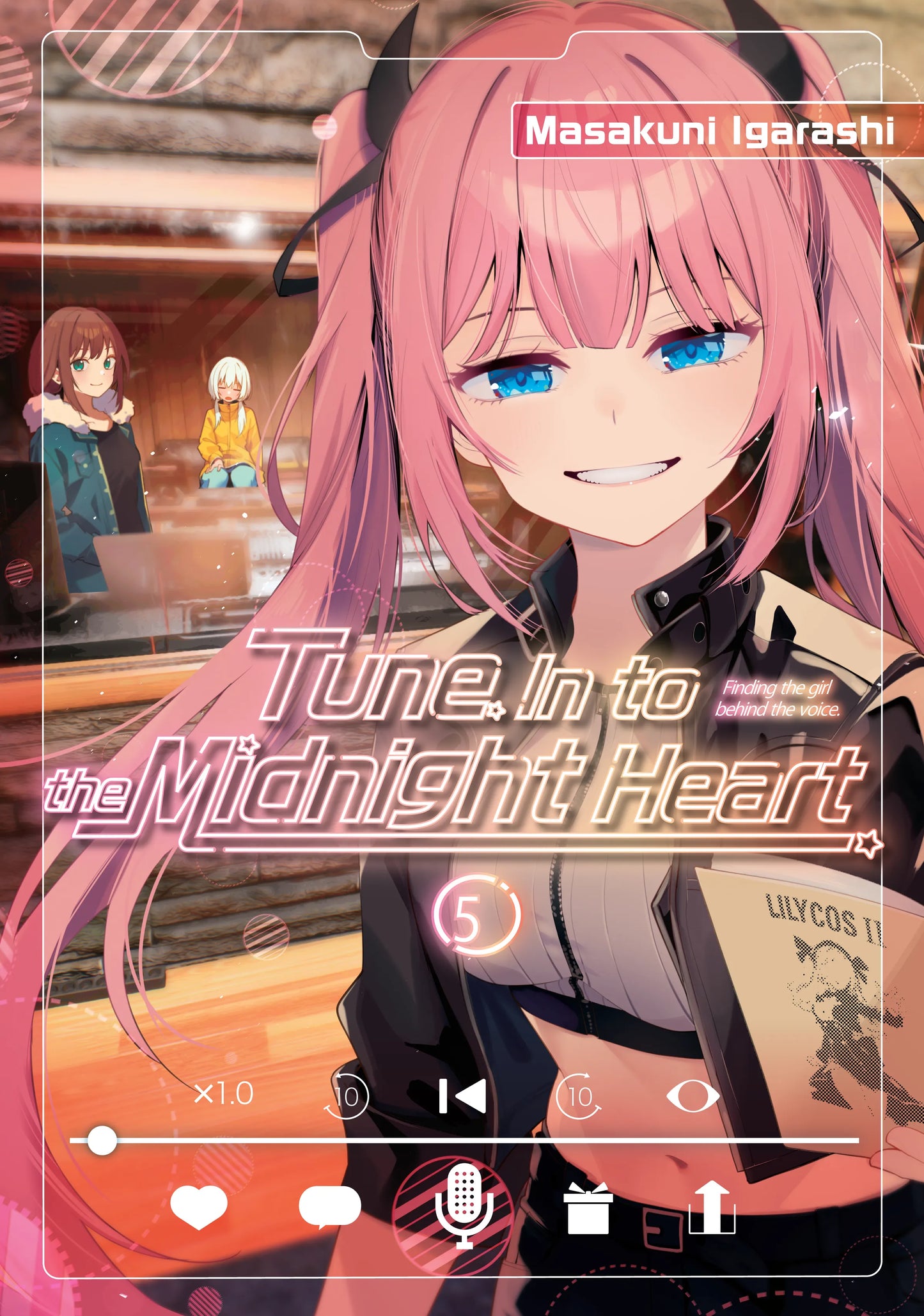 Tune In to the Midnight Heart Vol. 4 English Manga Paperback book cover