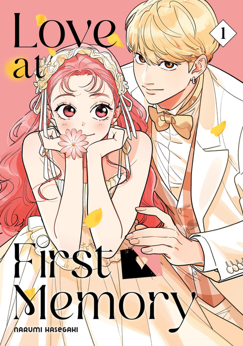 Love at First Memory Vol. 1 English Manga Paperback book cover