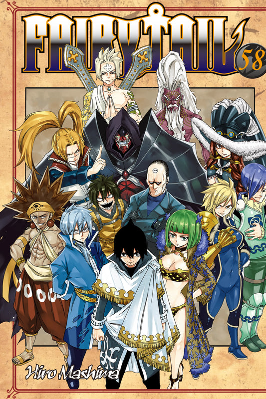 FAIRY TAIL Vol. 57 English Manga Paperback book cover