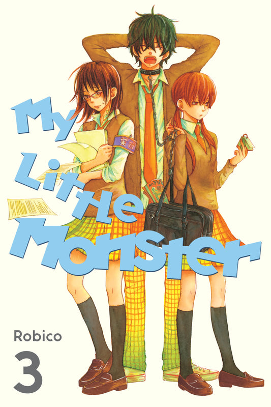 My Little Monster Vol. 2 English Manga Paperback book cover