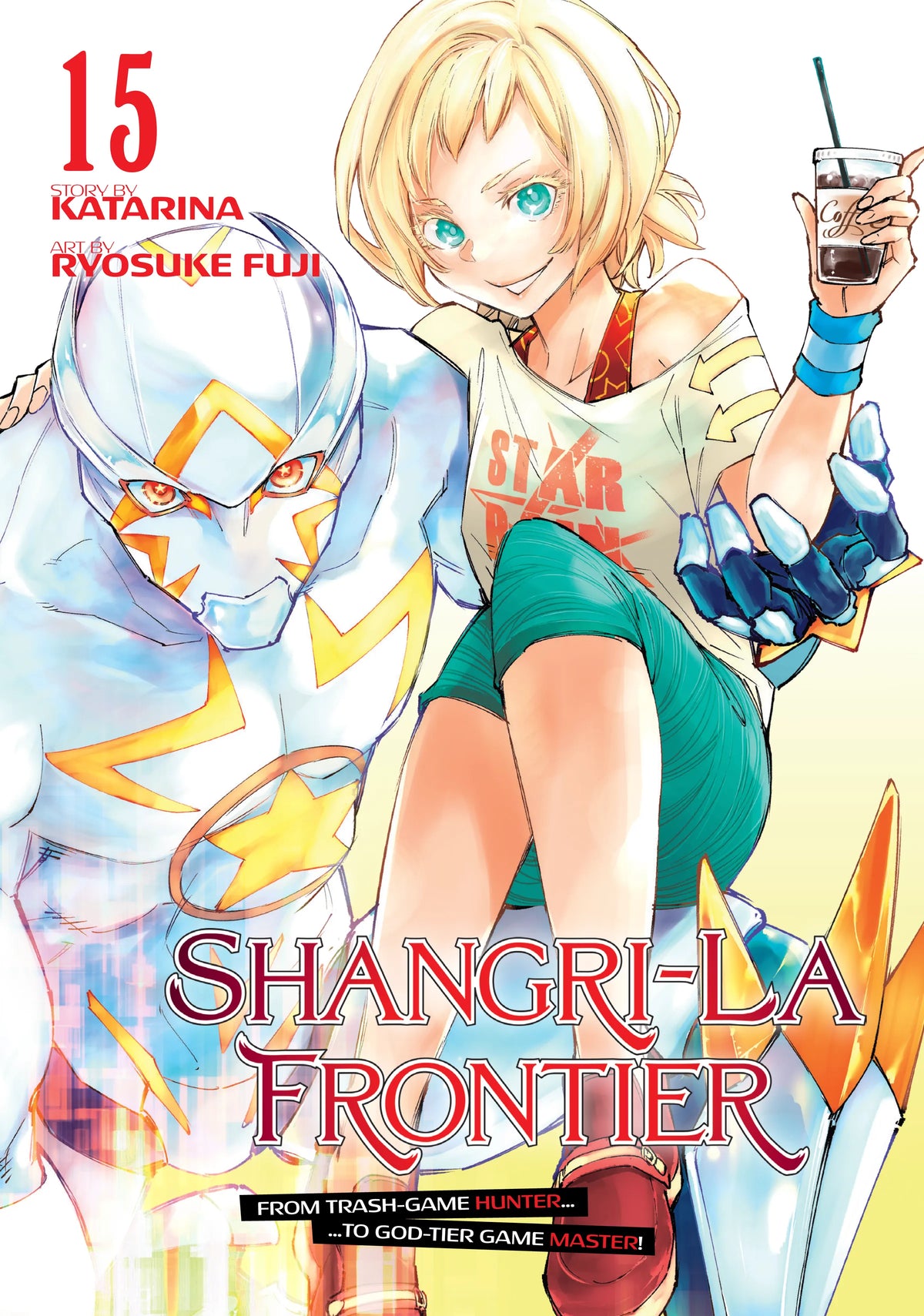 Shangri-La Frontier Vol. 14 English Manga Paperback book cover