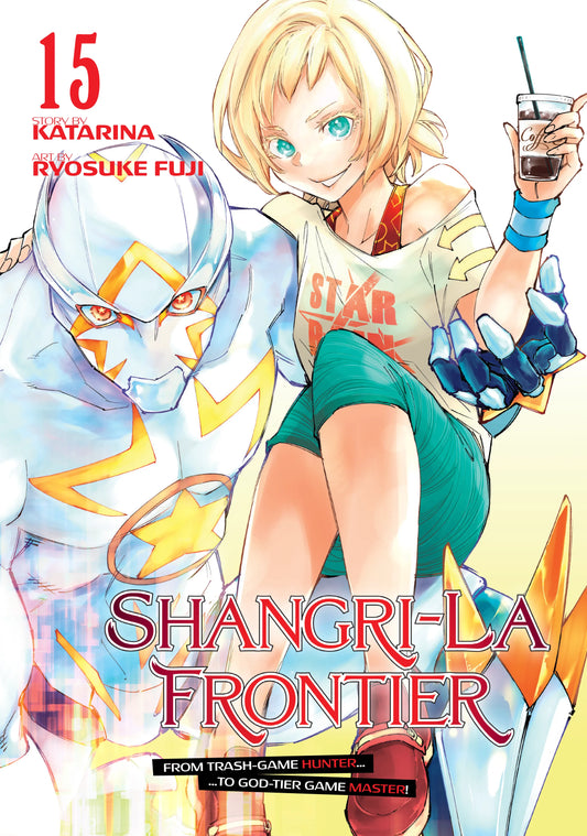 Shangri-La Frontier Vol. 14 English Manga Paperback book cover