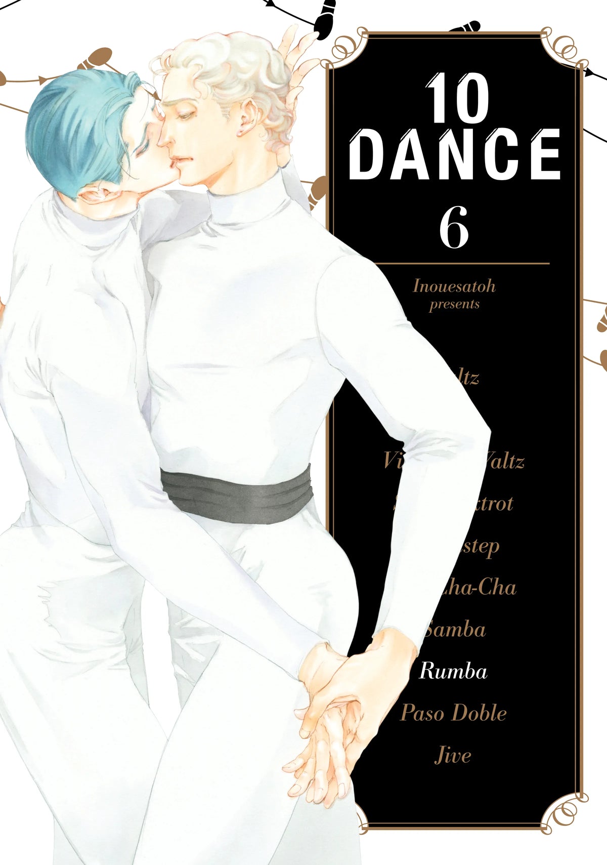 10 DANCE Vol. 5 English Manga Paperback book cover