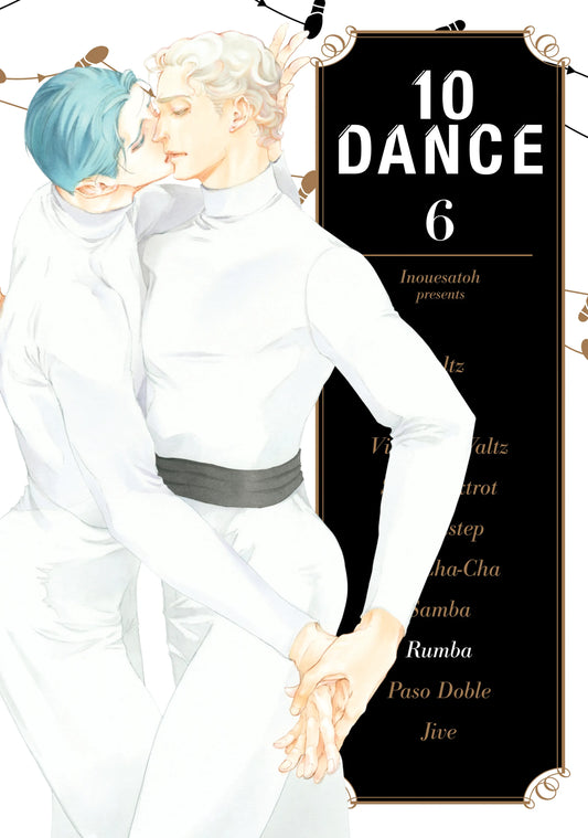 10 DANCE Vol. 5 English Manga Paperback book cover