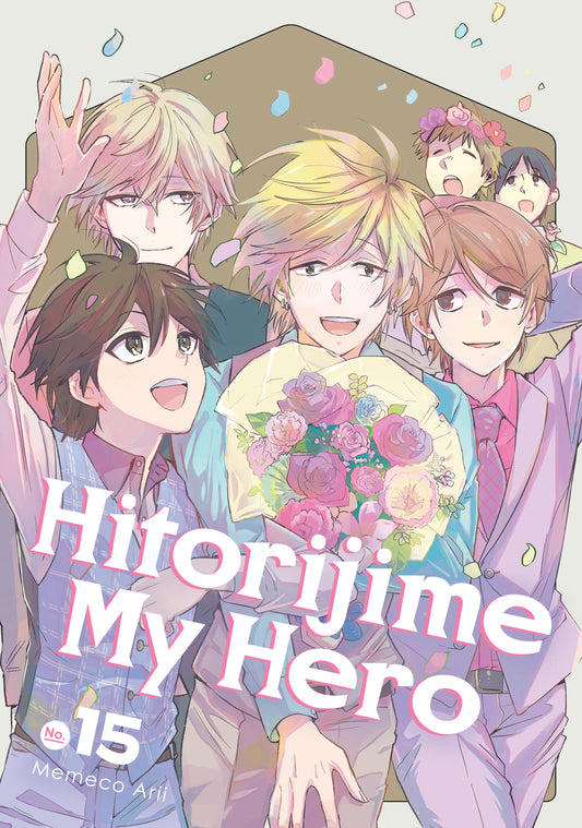 Hitorijime My Hero Vol. 14 English Manga Paperback book cover