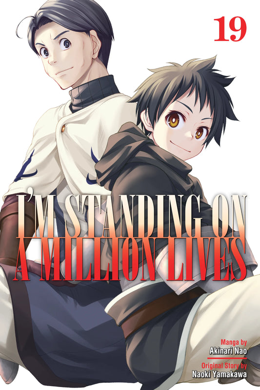 I'm Standing on a Million Lives Vol. 18 English Manga Paperback book cover