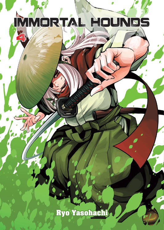 Immortal Hounds Vol. 3 English Manga Paperback book cover