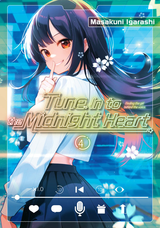 Tune In to the Midnight Heart Vol. 3 English Manga Paperback book cover