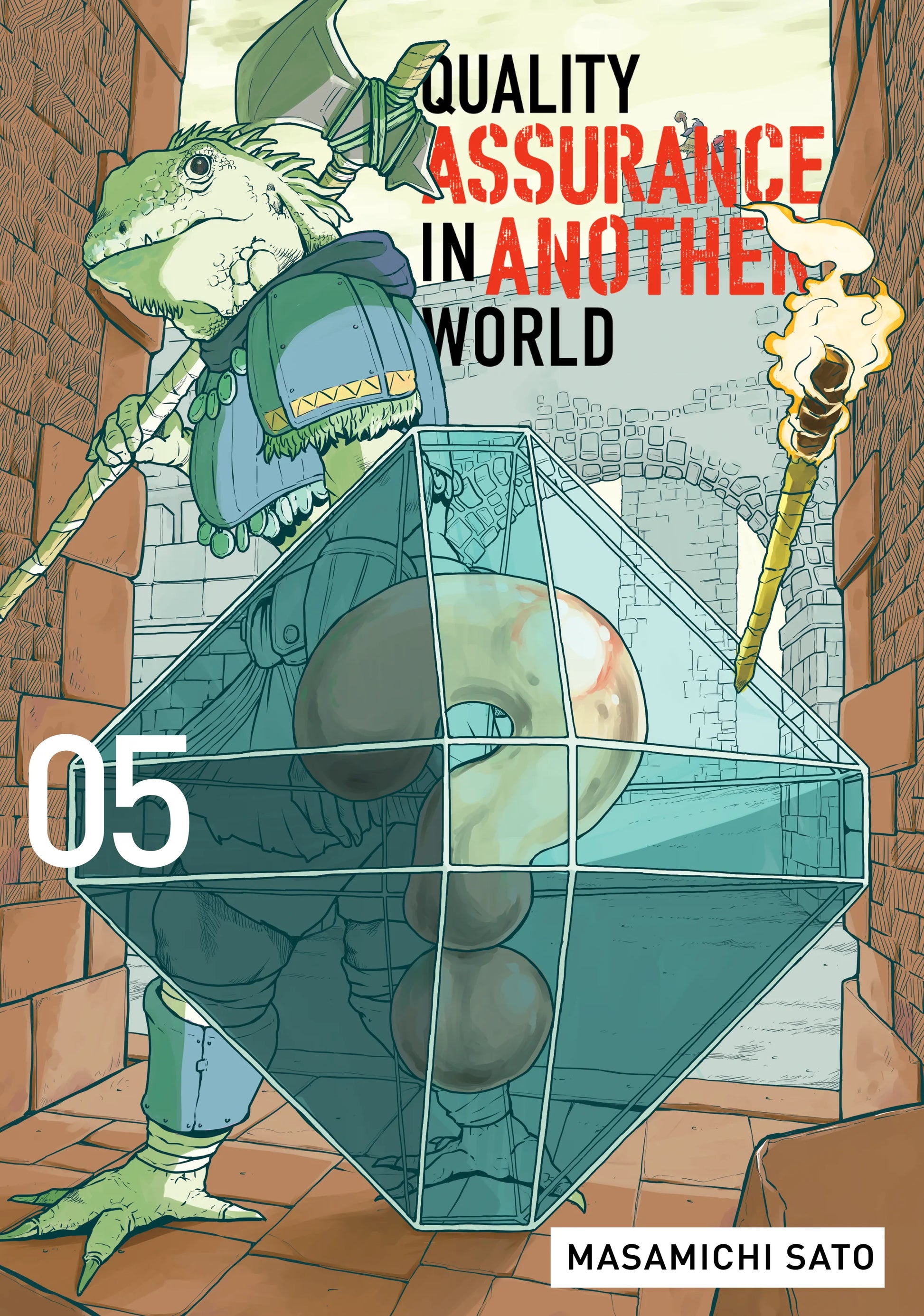 Quality Assurance in Another World Vol. 4 English Manga Paperback book cover