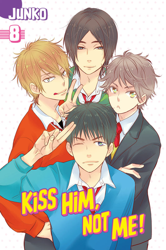 Kiss Him, Not Me Vol. 7 English Manga Paperback book cover