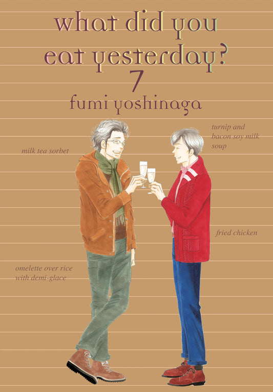 What Did You Eat Yesterday? Vol. 6 English Manga Paperback book cover