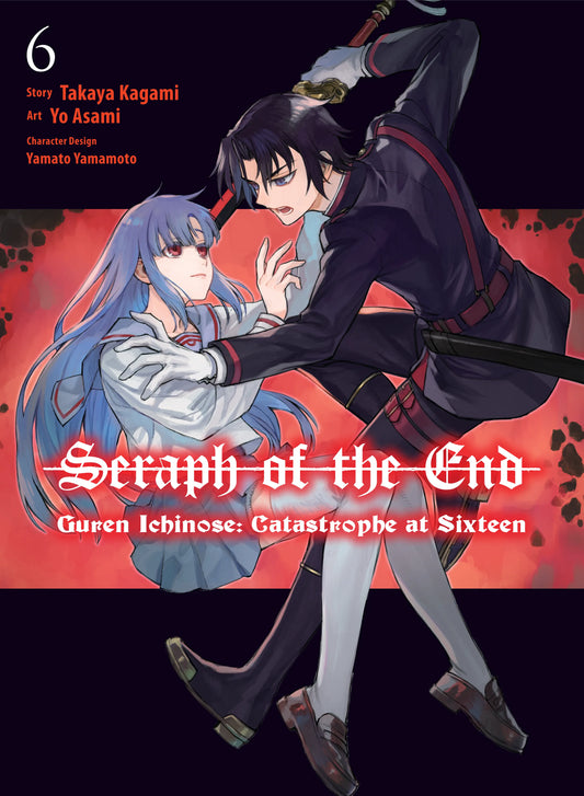 Seraph of the End: Guren Ichinose: Catastrophe at Sixteen Vol. 5 English Manga Paperback book cover