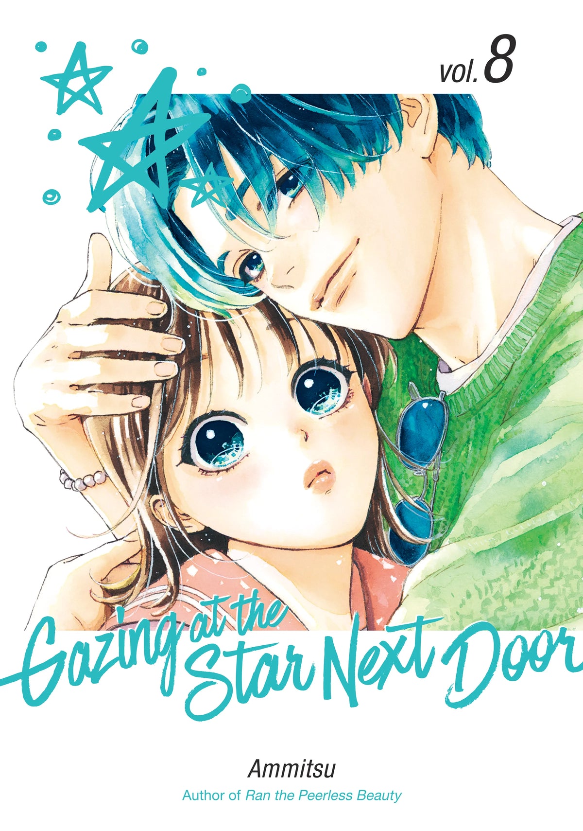 Gazing at the Star Next Door Vol. 7 English Manga Paperback book cover