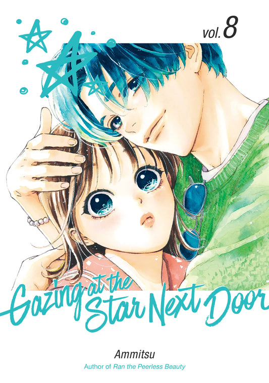 Gazing at the Star Next Door Vol. 7 English Manga Paperback book cover