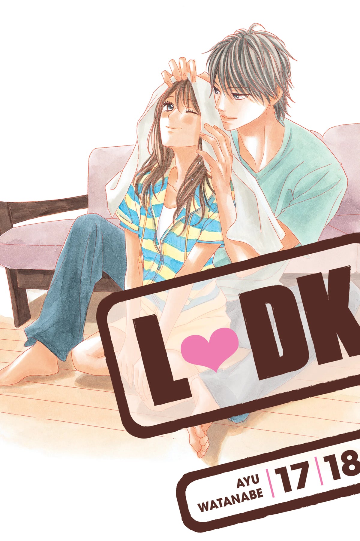LDK Vol. 16 English Manga Paperback book cover