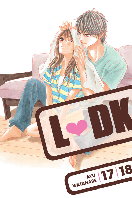 LDK Vol. 16 English Manga Paperback book cover