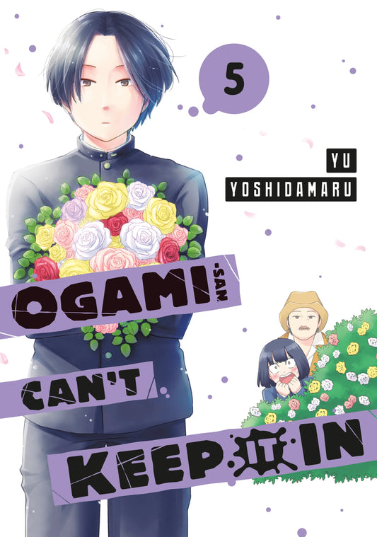 Ogami-san Can't Keep It In Vol. 4 English Manga Paperback book cover