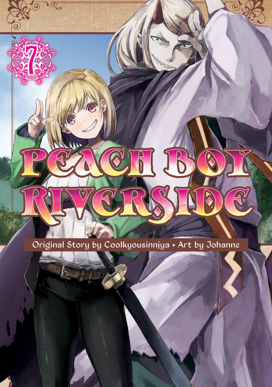 Peach Boy Riverside Vol. 6 English Manga Paperback book cover
