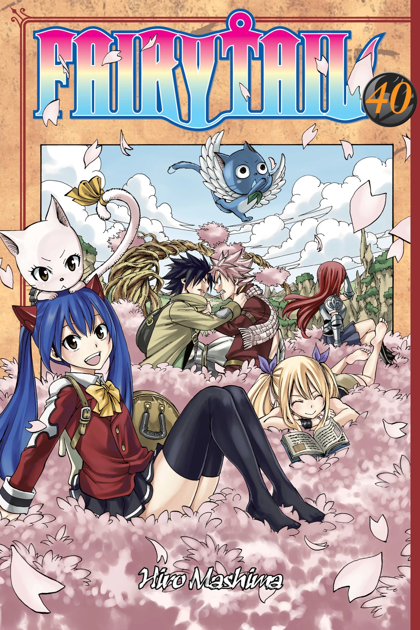 FAIRY TAIL Vol. 39 English Manga Paperback book cover