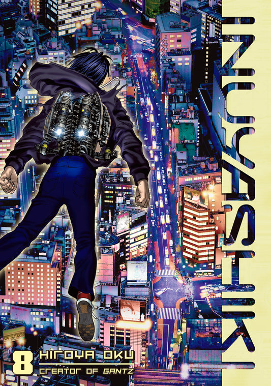 Inuyashiki Vol. 7 English Manga Paperback book cover