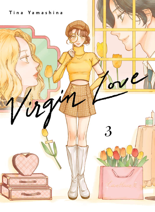 Virgin Love Vol. 2 English Manga Paperback book cover