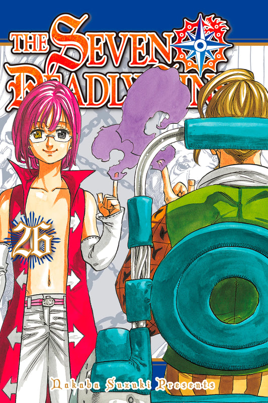 The Seven Deadly Sins Vol. 25 English Manga Paperback book cover