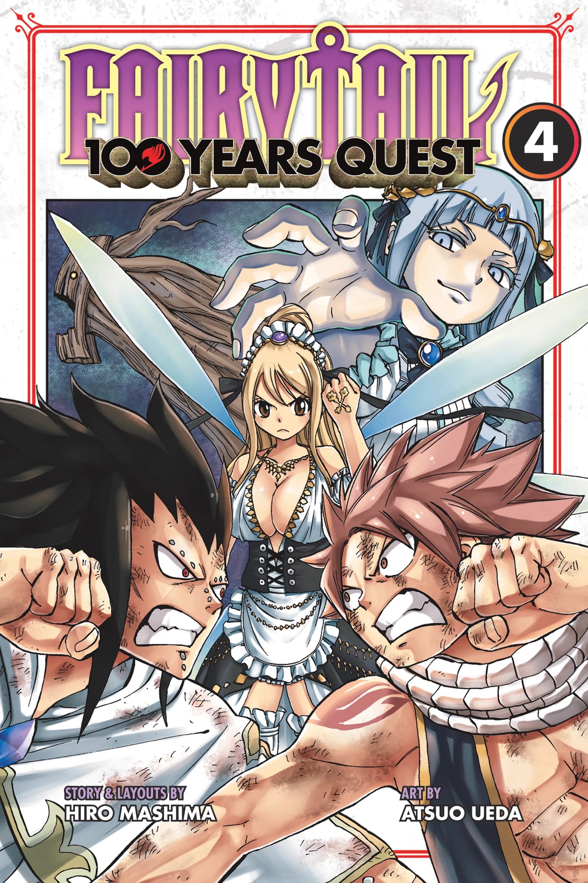 FAIRY TAIL: 100 Years Quest Vol. 3 English Manga Paperback book cover