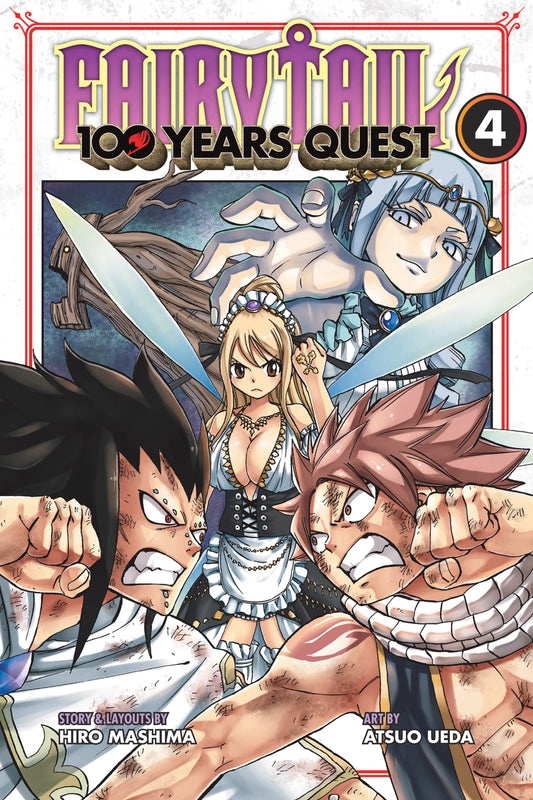 FAIRY TAIL: 100 Years Quest Vol. 3 English Manga Paperback book cover