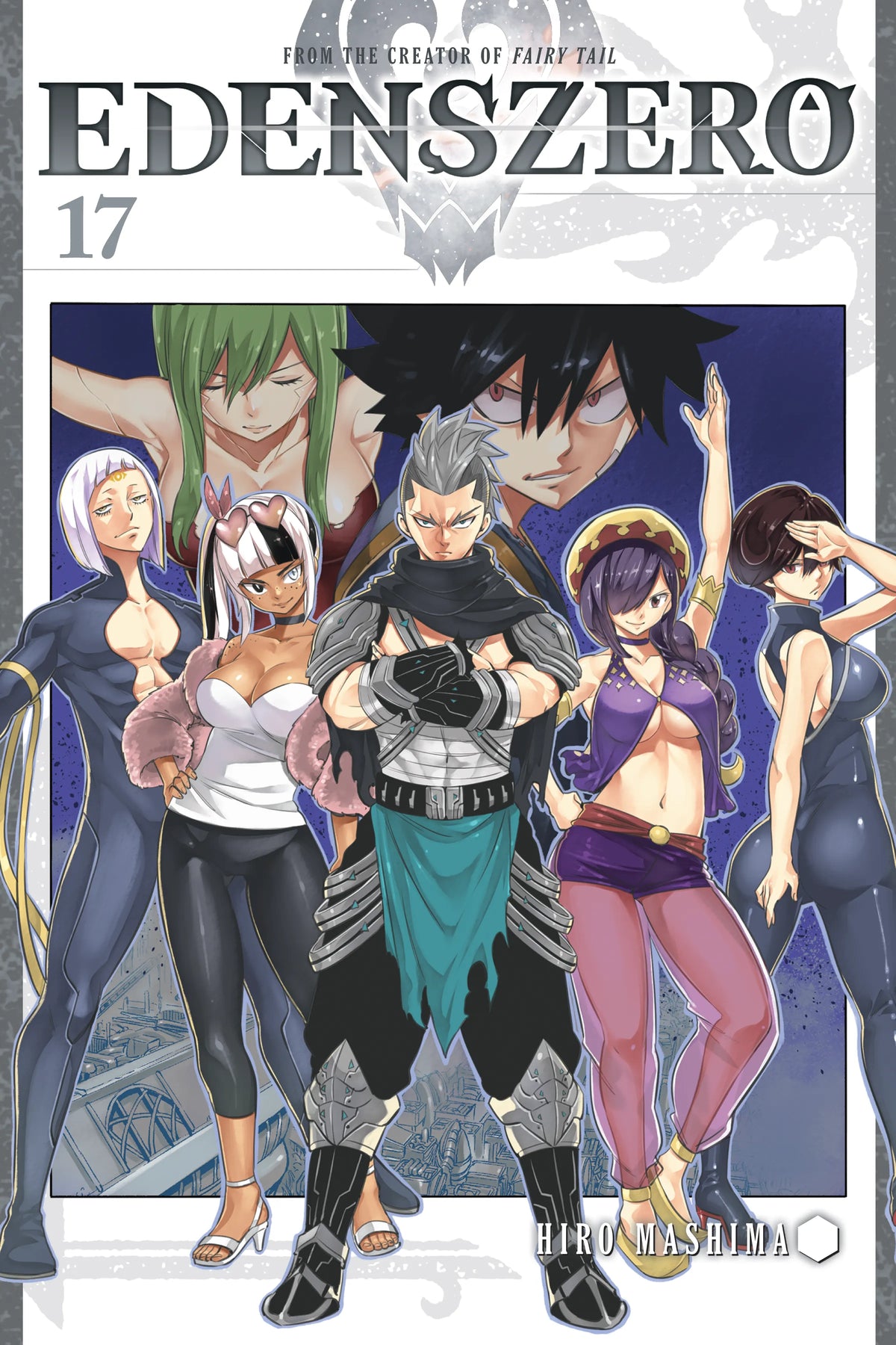 EDENS ZERO Vol. 16 English Manga Paperback book cover