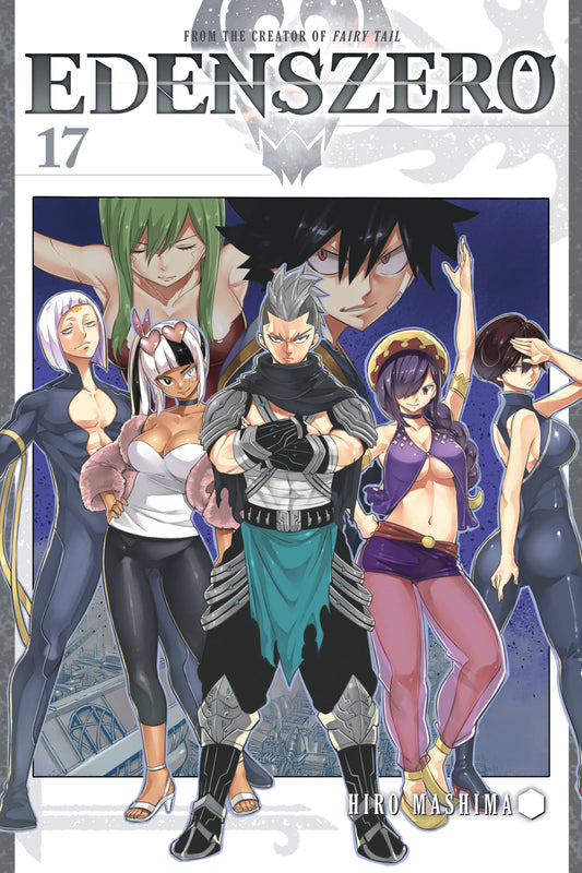 EDENS ZERO Vol. 16 English Manga Paperback book cover