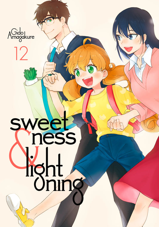 Sweetness and Lightning Vol. 11 English Manga Paperback book cover