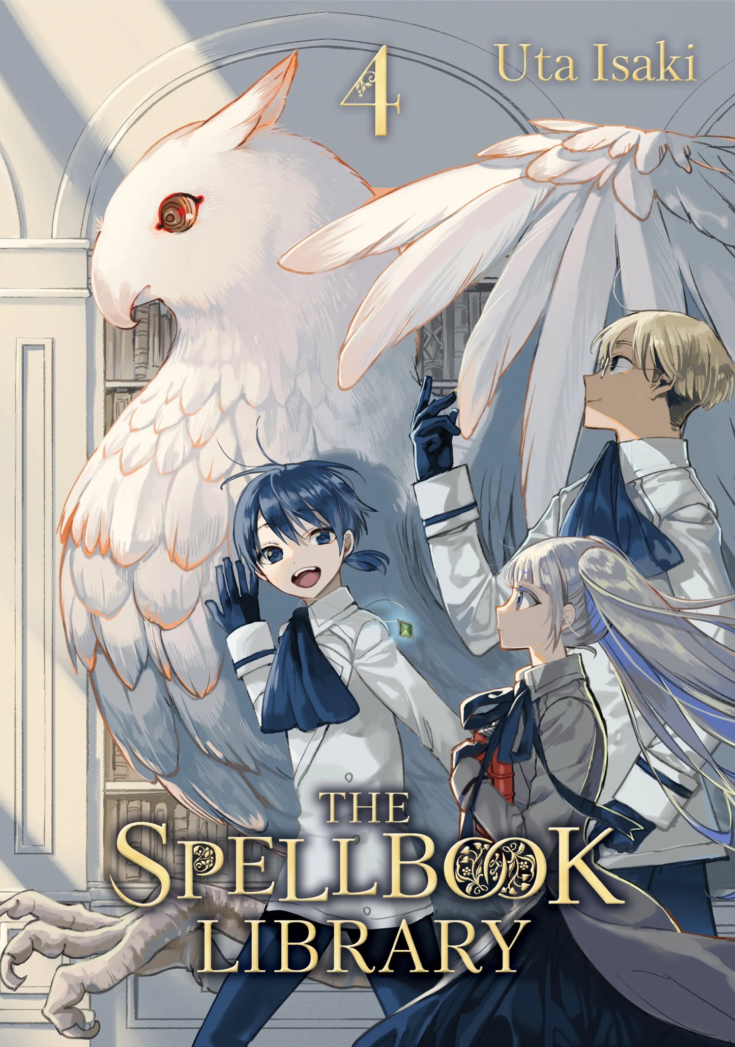 The Spellbook Library Vol. 3 English Manga Paperback book cover