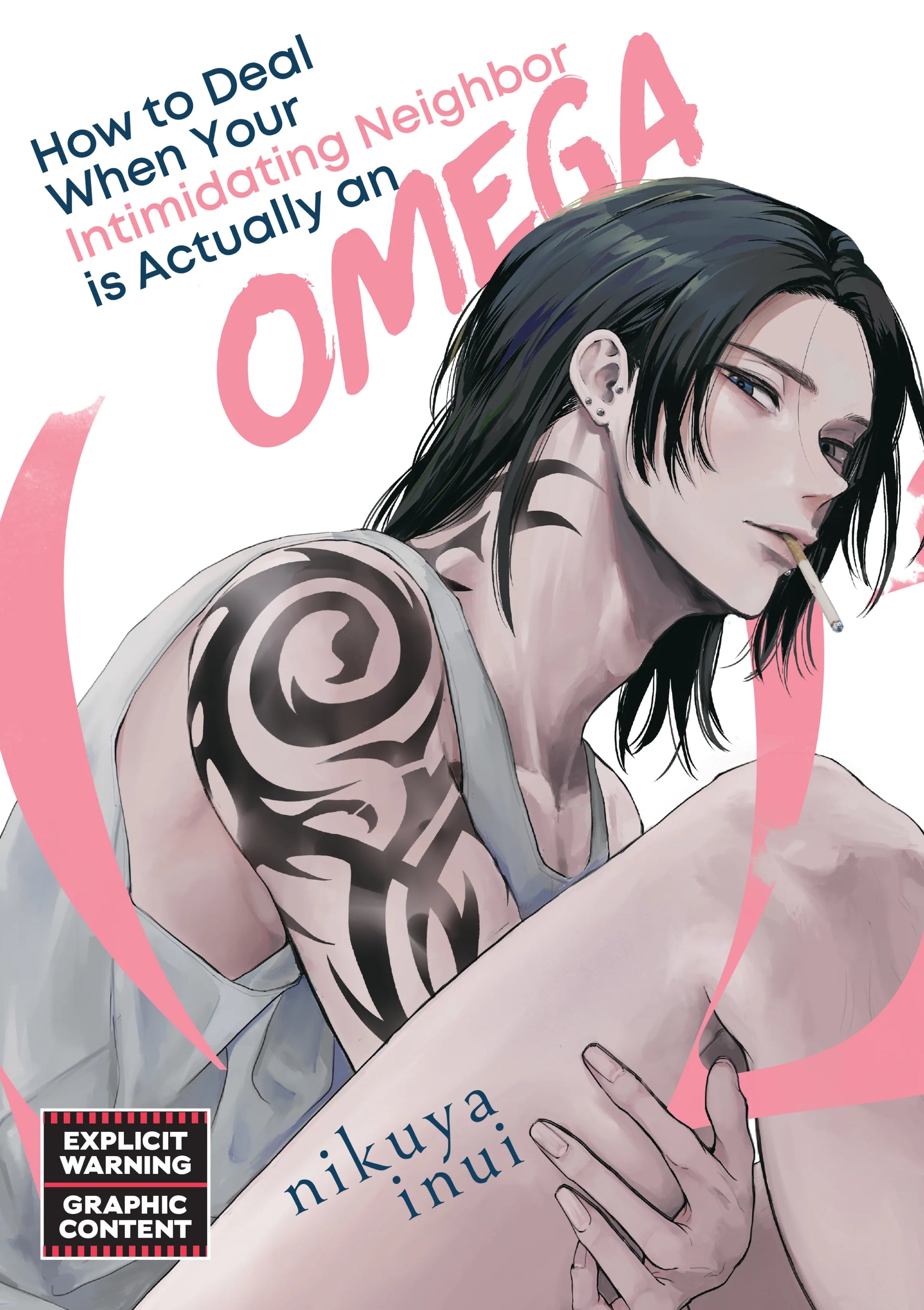 How to Deal When Your Intimidating Neighbor is Actually an Omega Vol. 1 English Manga Paperback book cover