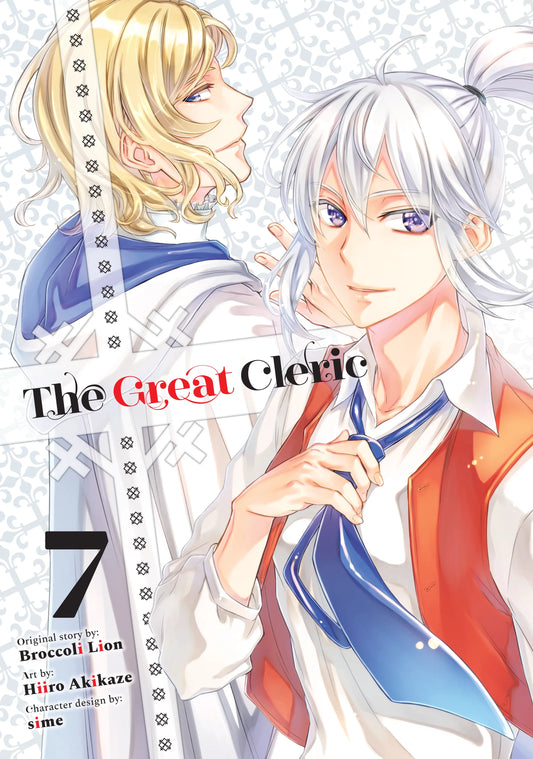 The Great Cleric Vol. 6 English Manga Paperback book cover