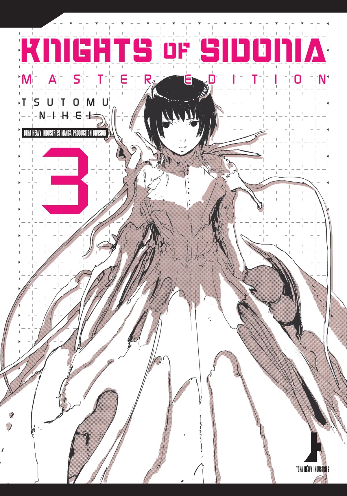 Knights of Sidonia Master Edition Vol. 2 English Manga Paperback book cover