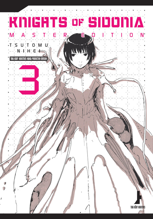 Knights of Sidonia Master Edition Vol. 2 English Manga Paperback book cover