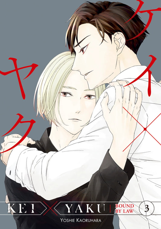 Kei X Yaku: Bound By Law Vol. 2 English Manga Paperback book cover