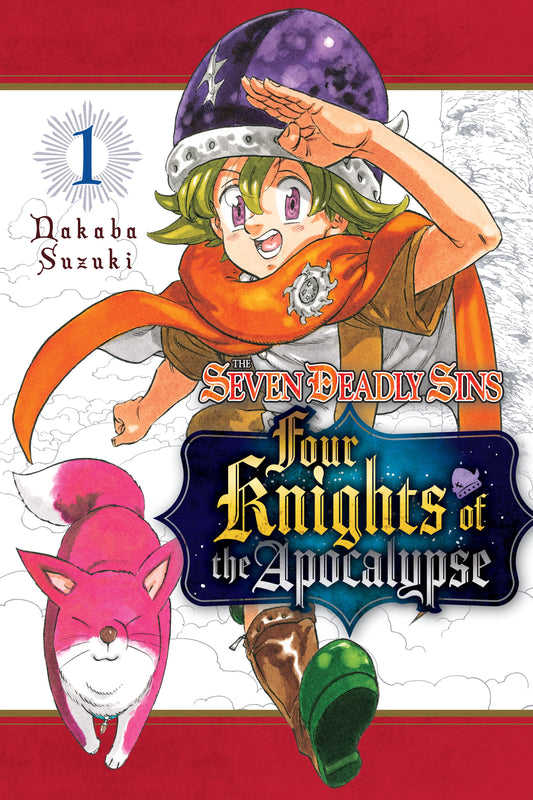 The Seven Deadly Sins: Four Knights of the Apocalypse Vol. 1 English Manga Paperback book cover