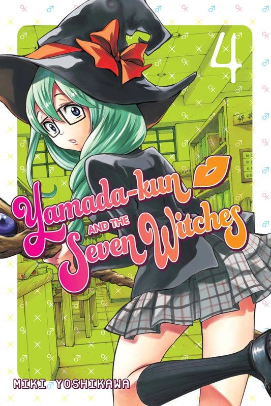 Yamada-kun and the Seven Witches Vol. 3 English Manga Paperback book cover