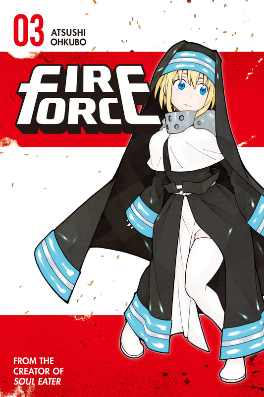 Fire Force Vol. 2 English Manga Paperback book cover