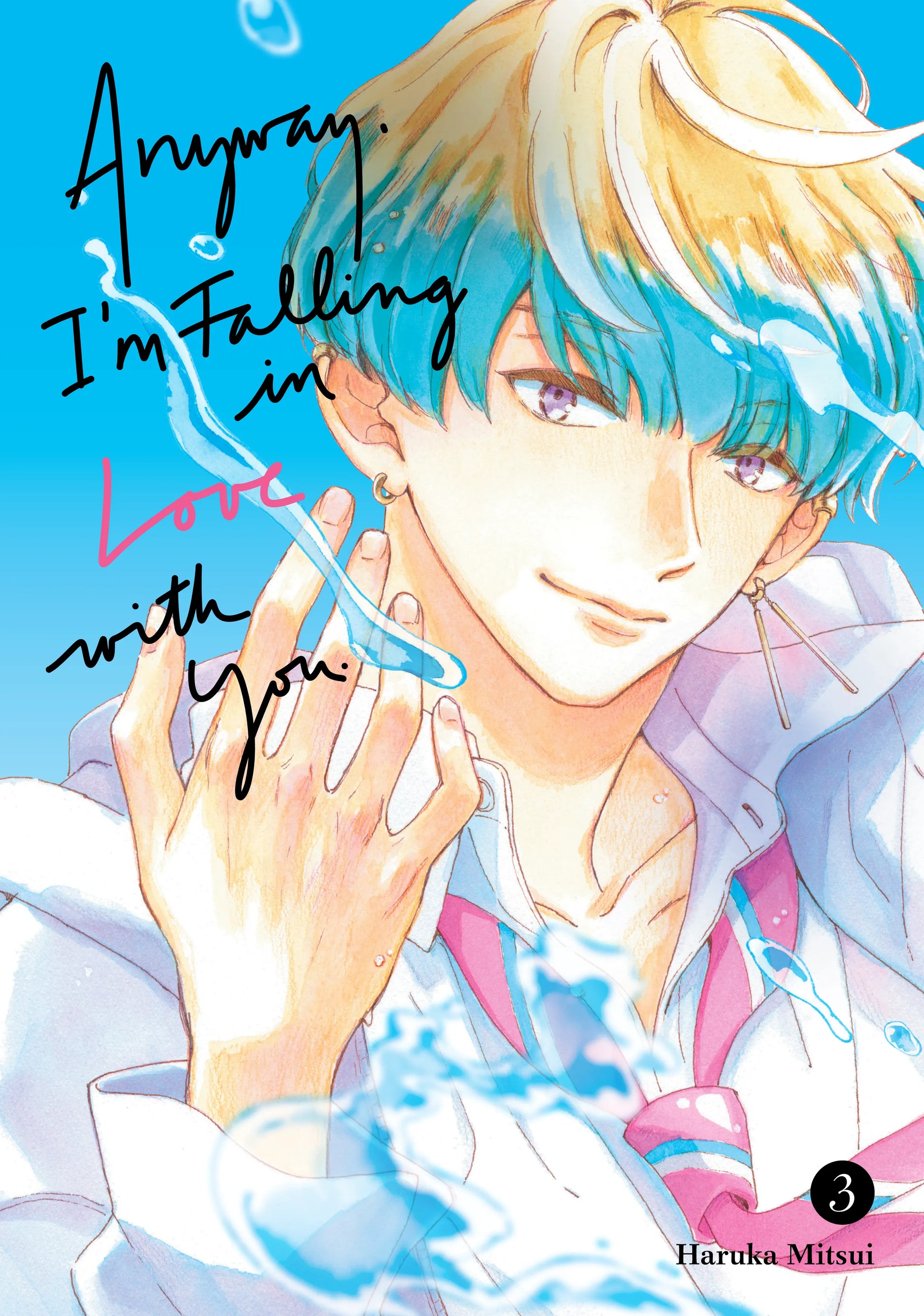 Anyway, I'm Falling in Love with You. Vol. 2 English Manga Paperback book cover