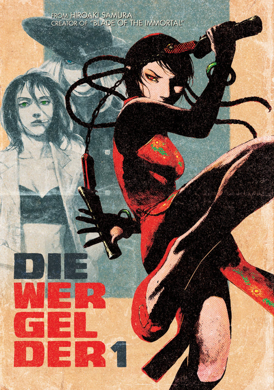 Die Wergelder Vol. 1 English Manga Paperback book cover