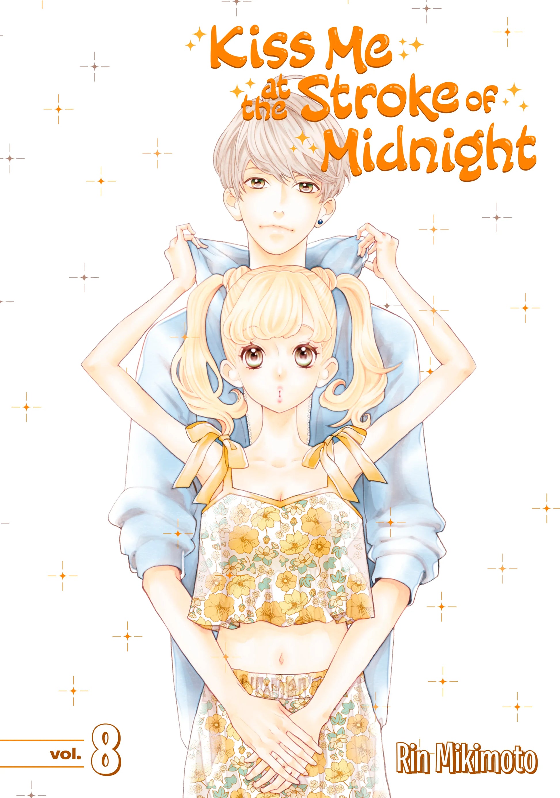 Kiss Me At the Stroke of Midnight Vol. 7 English Manga Paperback book cover