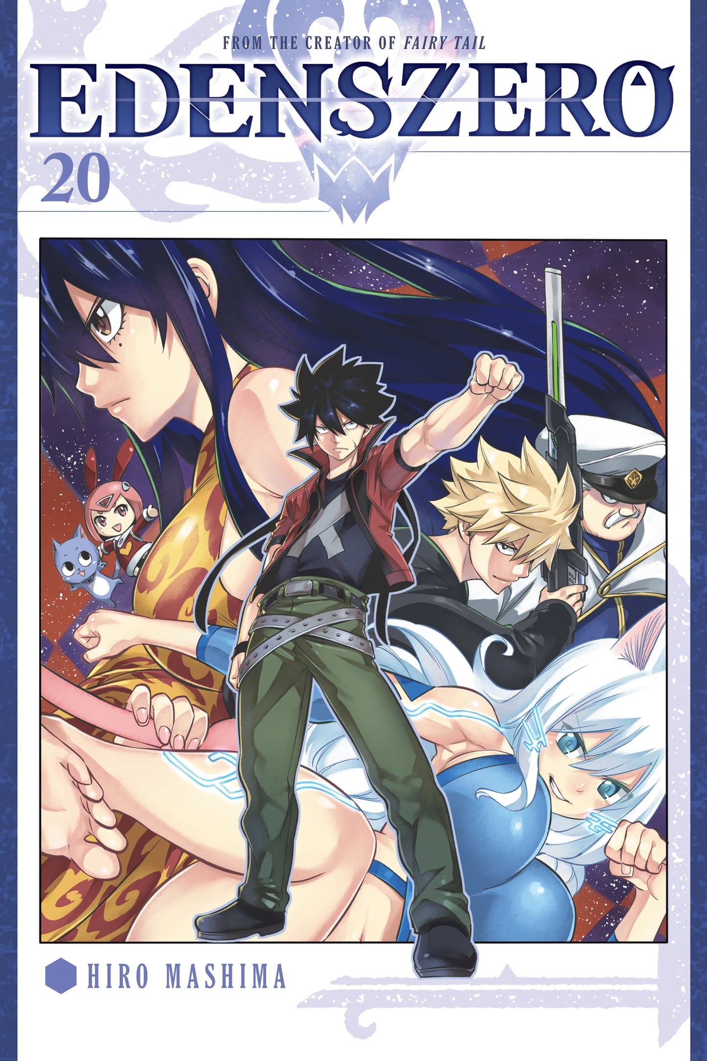 EDENS ZERO Vol. 19 English Manga Paperback book cover