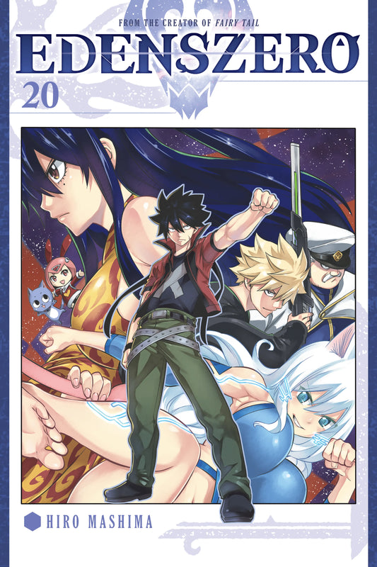 EDENS ZERO Vol. 19 English Manga Paperback book cover